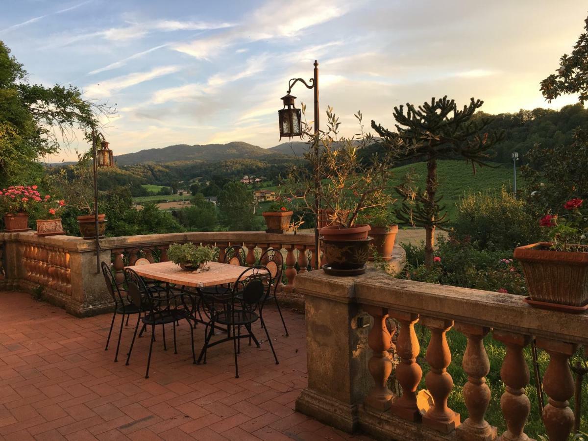 Villa Baronzola Montevarchi Exterior foto